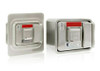 Model #3263-Surface Mount, Hinged, Aluminum
Model #3272-Recessed Mount, Hinged, Aluminum