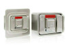 Model #3263-Surface Mount, Hinged, Aluminum
Model #3272-Recessed Mount, Hinged, Aluminum