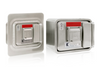Model #3263-Surface Mount, Hinged, Aluminum
Model #3272-Recessed Mount, Hinged, Aluminum
