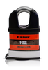 Model KLS-3784- Knox Padlock, 1-1/3 inch Shackle, Shrouded