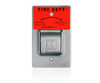 3502- Knox Gate & Key Switch on Mounting Plate