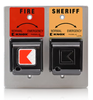 3527- eLock Knox Gate & Key Switch Dual Lock