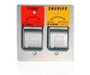 3527- Knox Gate & Key Switch Dual Lock