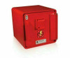 4505-  Knox Remote Power Box, Surface Mount, Single Lock, Red