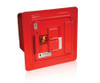 4536- Knox Remote Power Box, Recessed Mount, Dual Lock, Red