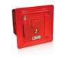 4534- Knox Remote Power Box, Recessed Mount, Single Lock, Red