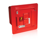 4536- Knox Remote Power Box, Recessed Mount, Dual Lock, Red