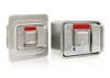 Model #3263-Surface Mount, Hinged, Aluminum
Model #3272-Recessed Mount, Hinged, Aluminum