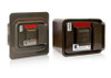 Model#3265-Surface Mount, Hinged, Dark Bronze 
Model #3274-Recessed Mount, Hinged, Dark Bronze