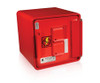 4507- Knox Remote Power Box, Surface Mount, Dual Lock, Red