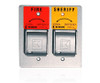 3527- Knox Gate & Key Switch Dual Lock