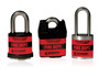 Knox Padlocks provide the ability for shared access between multiple agencies using sub-mastered key.