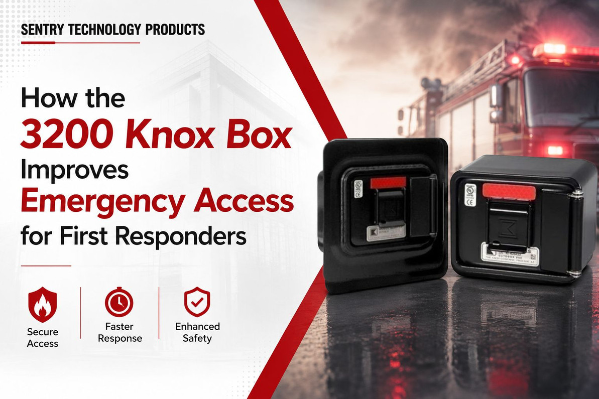 How the 3200 Knox Box Improves Emergency Access for First Responders