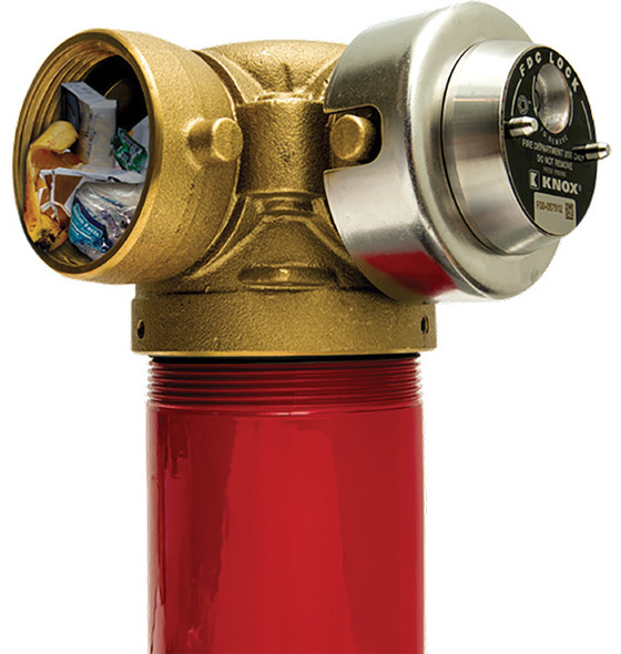 Example of installed FDC Cap