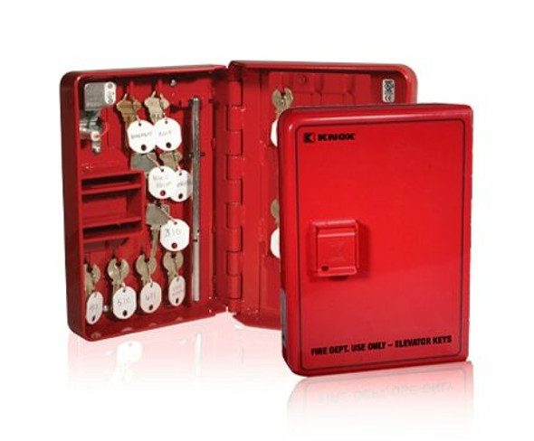 1403- Red Elevator Box