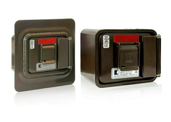 Model#3265-Surface Mount, Hinged, Dark Bronze 
Model #3274-Recessed Mount, Hinged, Dark Bronze