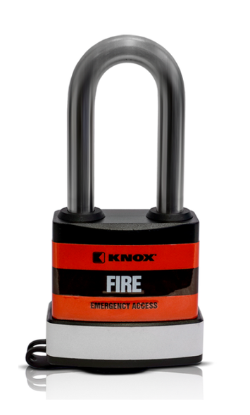 Model KLS-3782- Knox Padlock, 2-3/8 inch Shackle