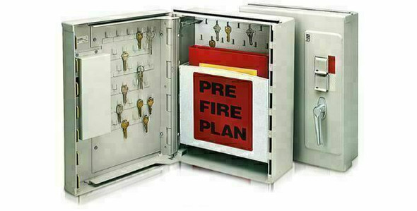 Knox Emergency Boxes provide onsite, high security storage for pre-fire plans, key storage, elevator drop keys, Haz-Mat data and other emergency items. Choose a size that fits your needs.