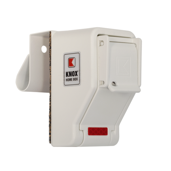 1501SH - Knox HomeBox, Security Door Hanger, Antique White