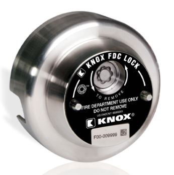 Knox FDC Locking Caps for Fire Department Connections