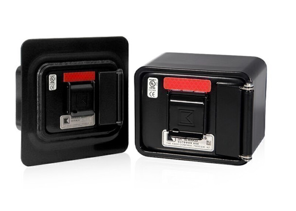 Surface mount Knox Box 3200 black model