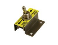 Multi-Purpose Electrical Switch for Hinged Door Models