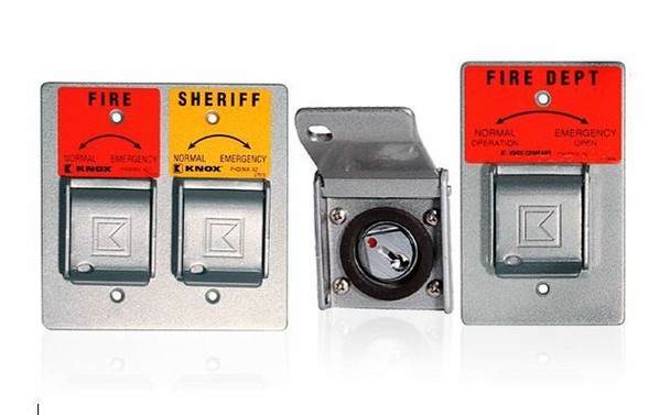 Knox Gate & Key Switches™- Donald Wescott FPD