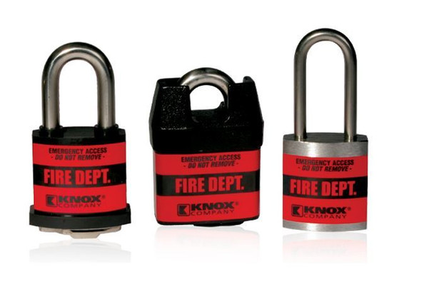 Knox Padlocks provide the ability for shared access between multiple agencies using sub-mastered key.