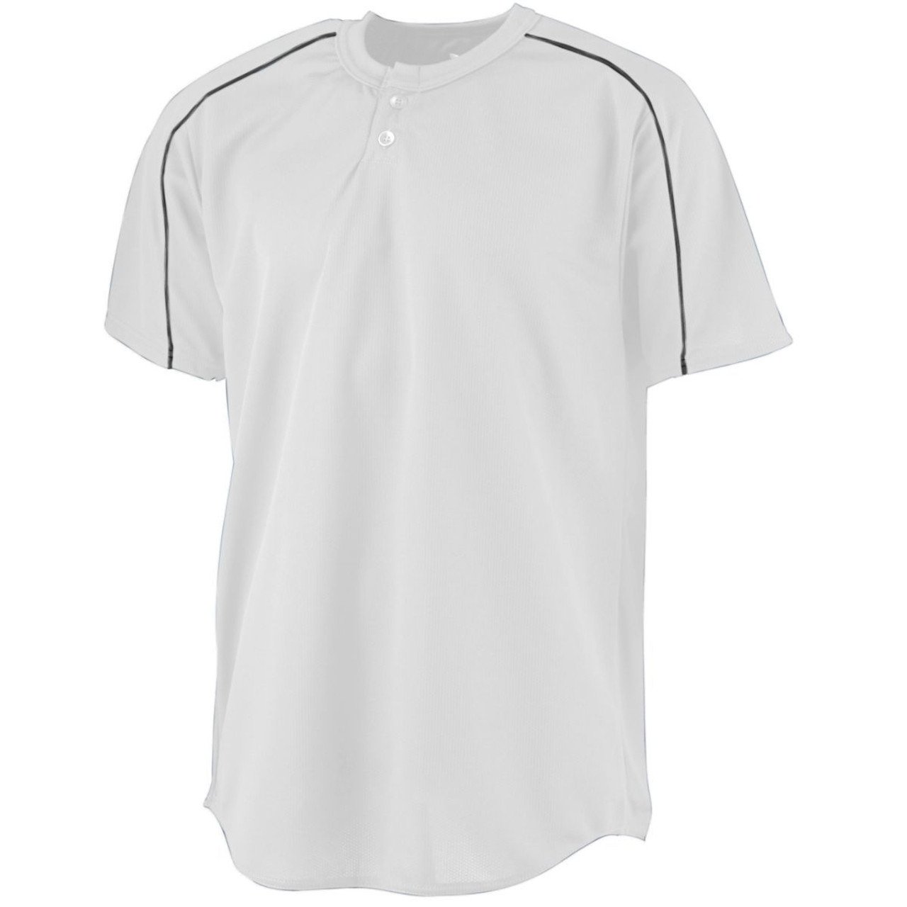 Wicking Two-Button Jersey