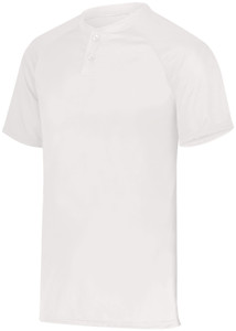 Attain Wicking Two-Button Baseball Jersey