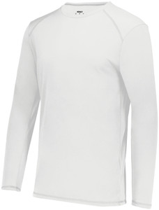 Super Soft-Spun Poly Long Sleeve Tee