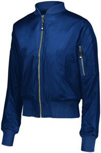 Ladies Flight Bomber Jacket