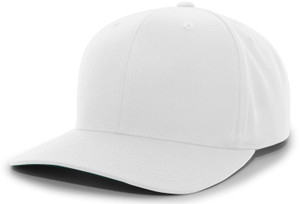 Cotton-Poly Hook-And-Loop Adjustable Cap