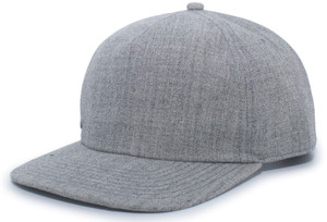 Unstructured Acrylic/Wool Snapback Cap