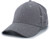 Perforated Hook-And-Loop Adjustable Cap