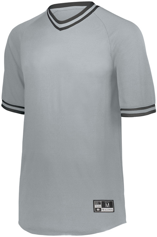 Retro V-Neck Baseball Jersey