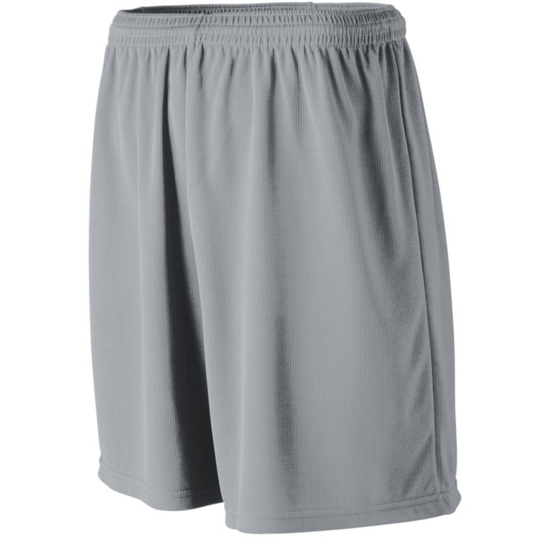 Wicking Mesh Athletic Shorts