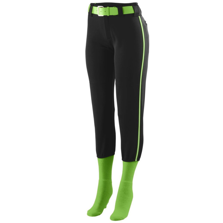 Ladies Low Rise Collegiate Pant