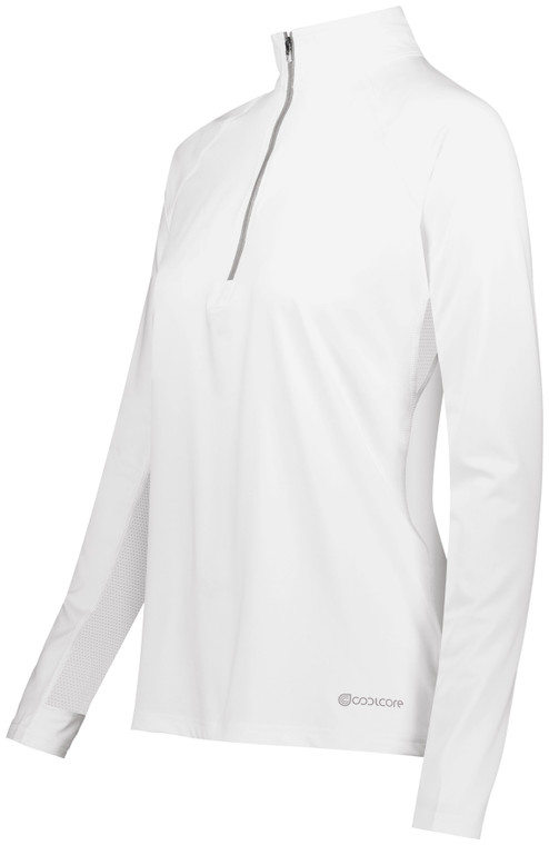 Ladies Electrify Coolcore® 1/2 Zip Pullover
