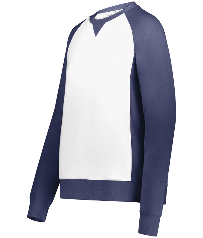 Ladies Ivy League Fleece Crew