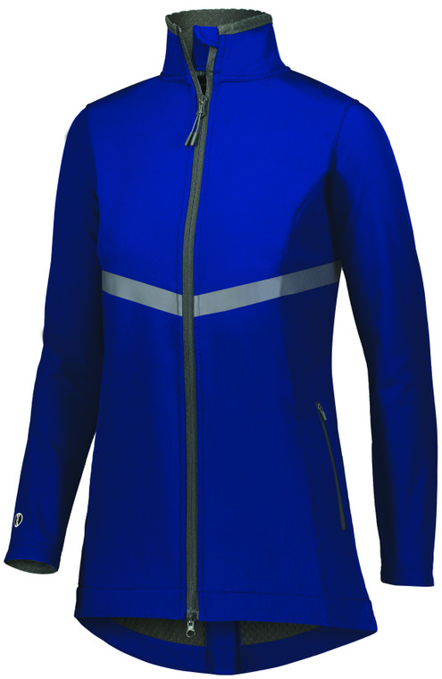 Ladies 3D Regulate Soft Shell Jacket