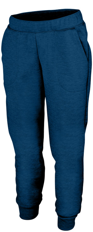 Ladies Tonal Heather Fleece Jogger