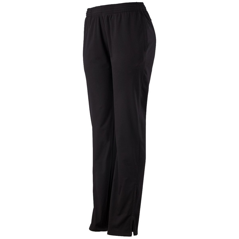 Ladies Solid Brushed Tricot Pant