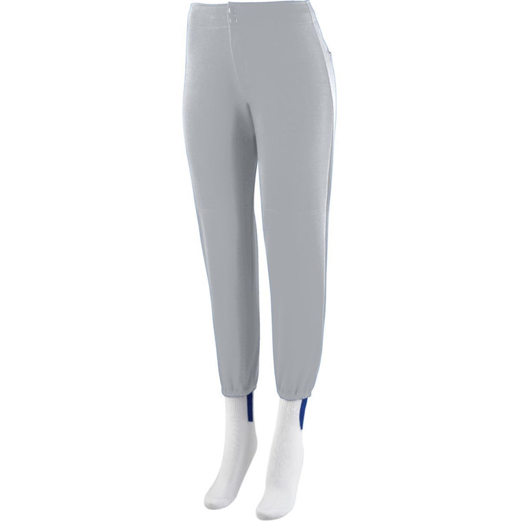 Ladies Low Rise Softball Pant