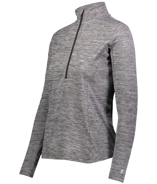 Ladies Dri-Power Lightweight 1/4 Zip Pullover