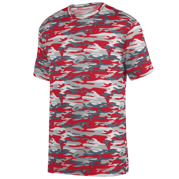 Youth Mod Camo Wicking Tee