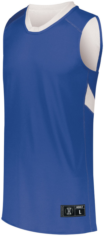 Youth Dual-Side Single Ply Basketball Jersey