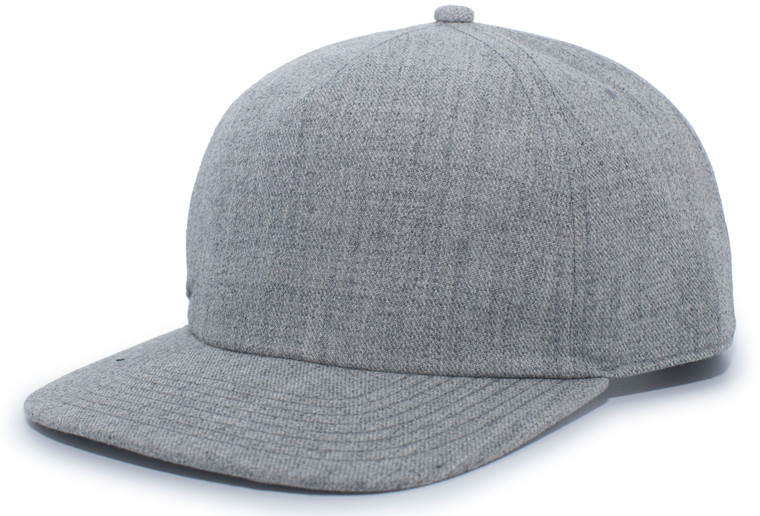 Unstructured Acrylic/Wool Snapback Cap