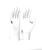 GF1 white - LightWeight High Performance Gloves GF1 white - LightWeight High Performance Gloves