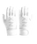GF1 white - LightWeight High Performance Gloves GF1 white - LightWeight High Performance Gloves